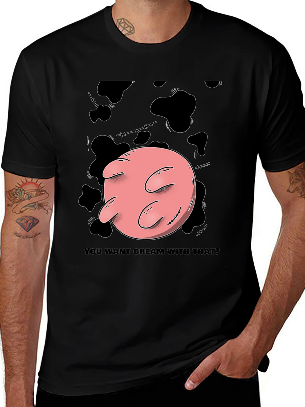 Cream With That? Novelty T-Shirt