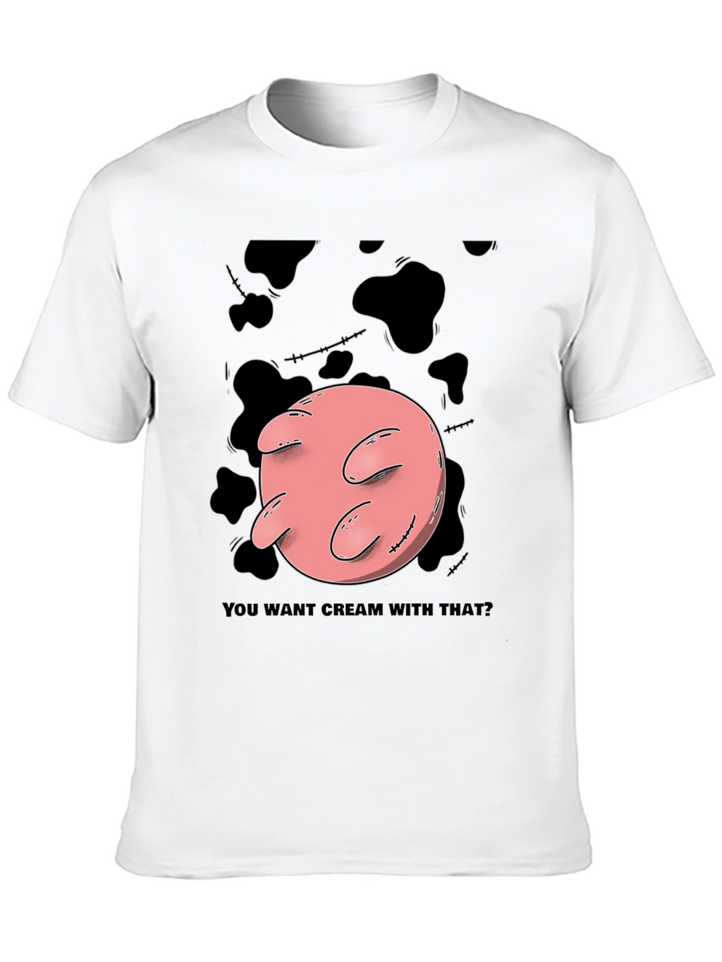 Cream With That? Novelty T-Shirt