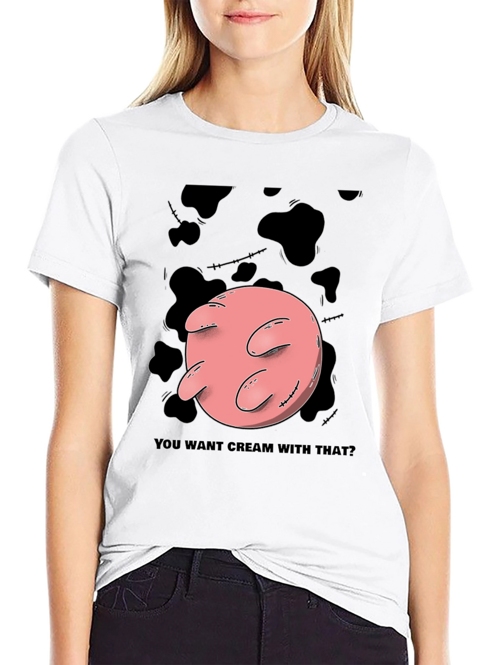 Cream With That? Novelty T-Shirt