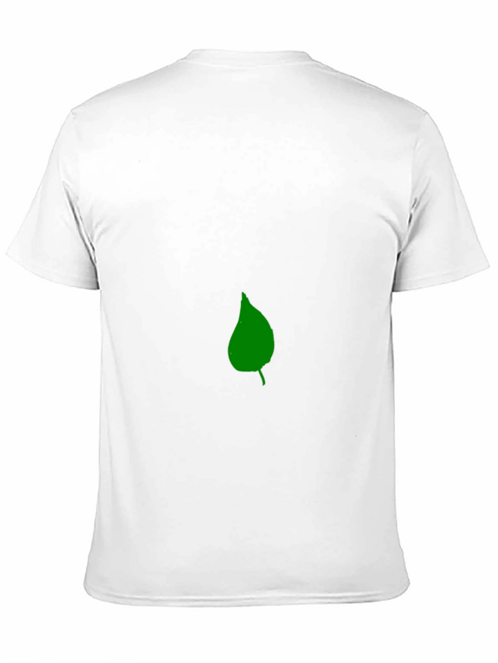 Leaf Graphic Black T-Shirt