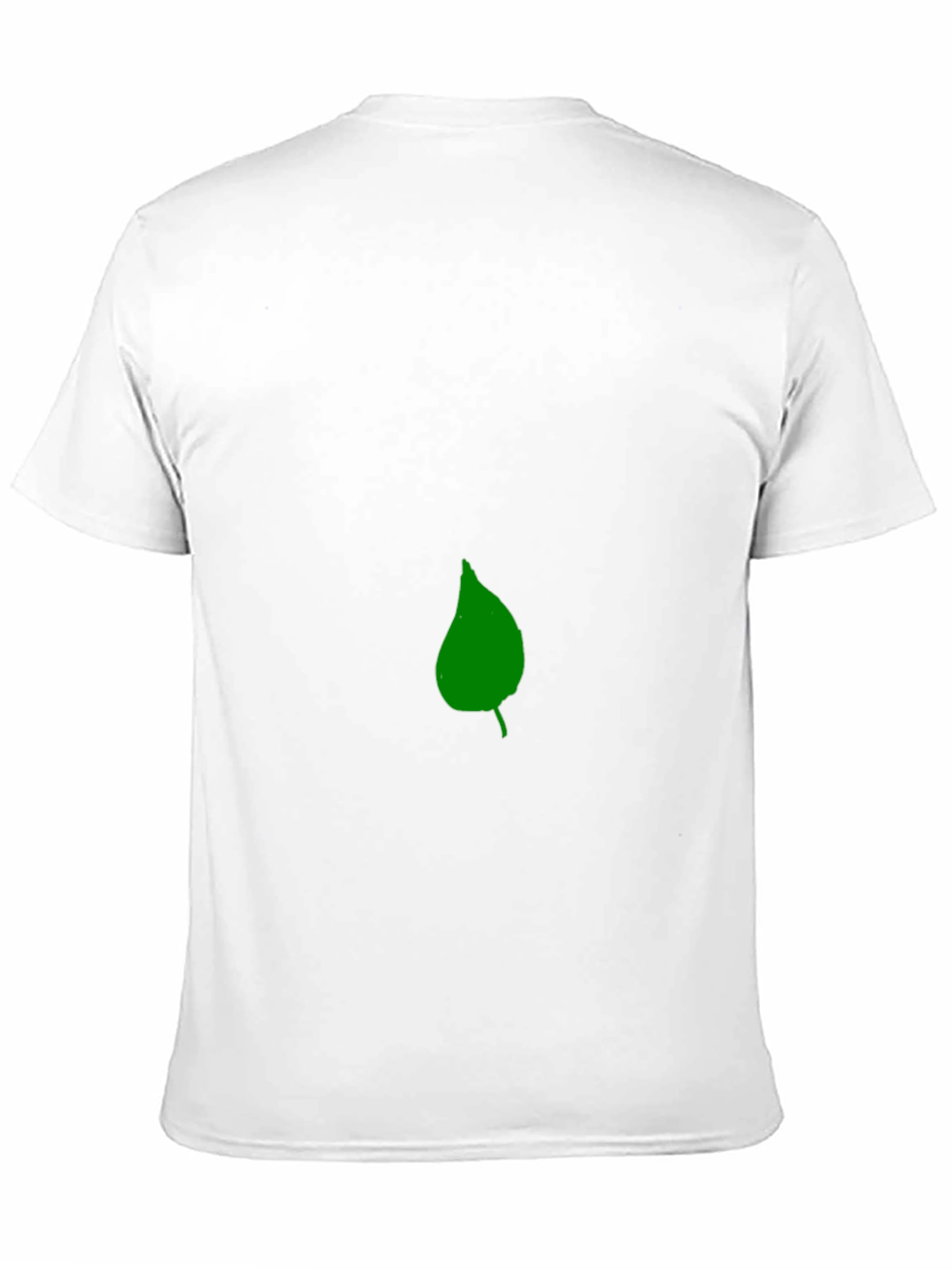 Leaf Graphic Black T-Shirt