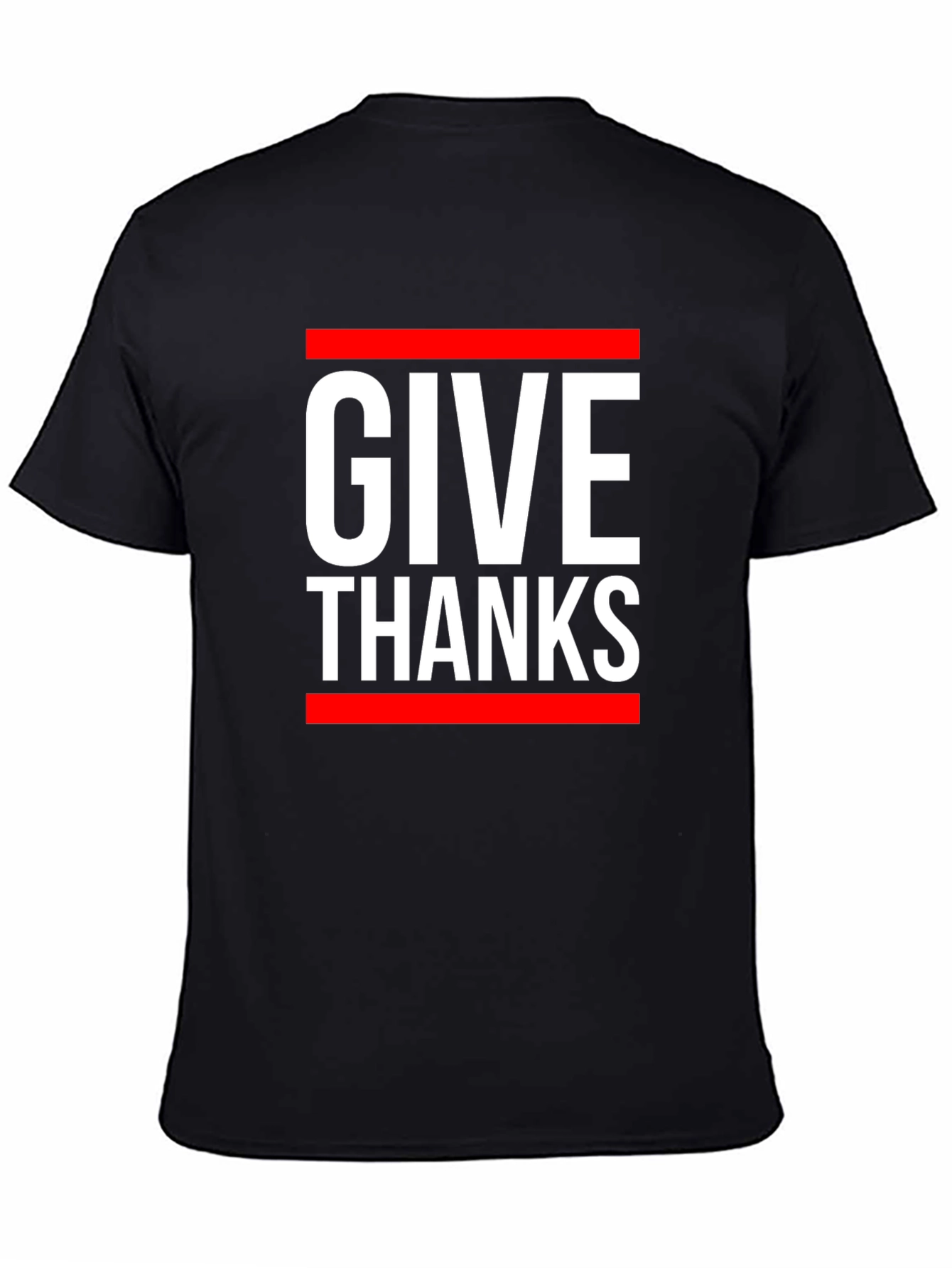 Give Thanks T-Shirt - Thanksgiving Holiday Apparel