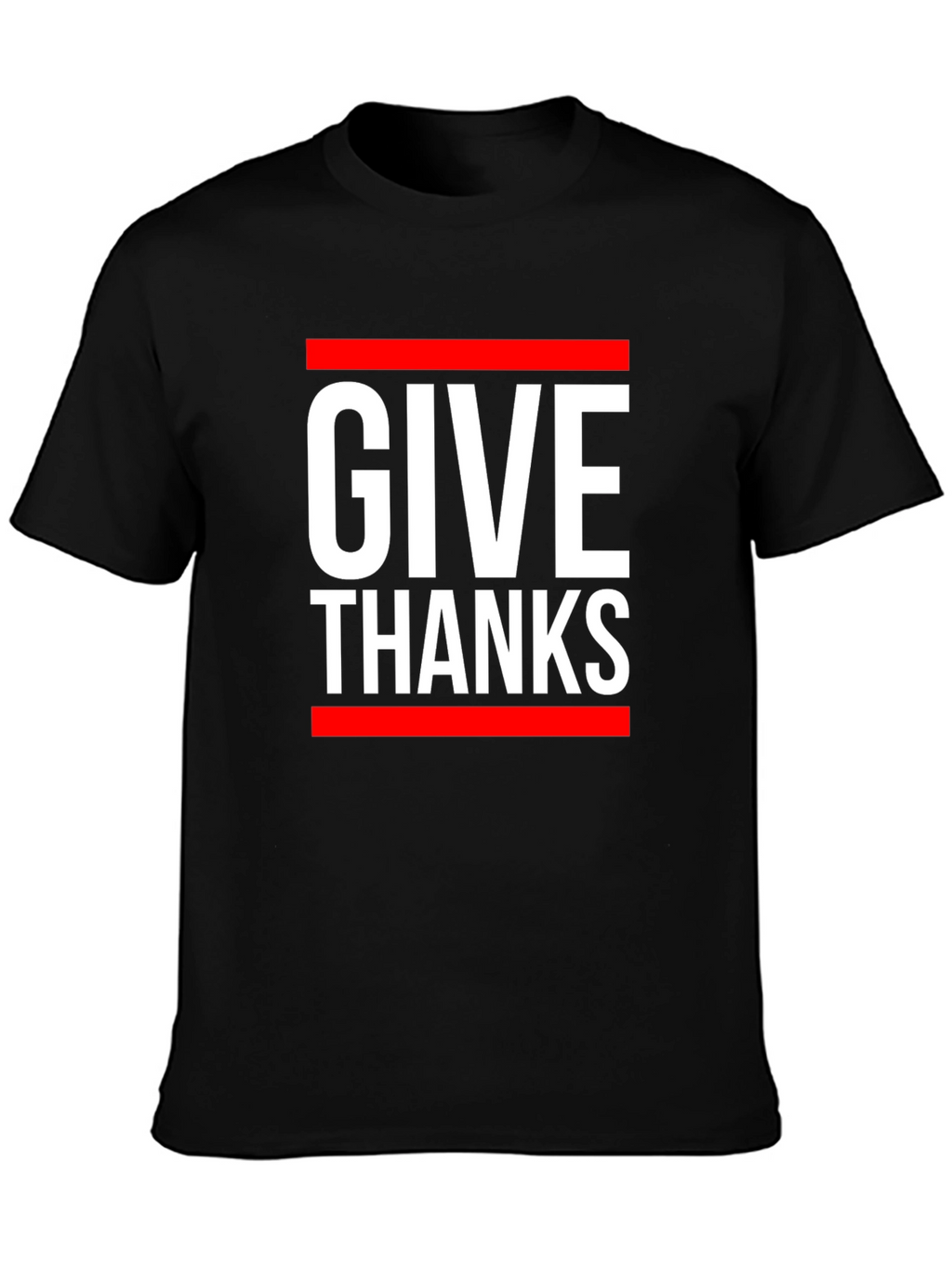 Give Thanks T-Shirt - Thanksgiving Holiday Apparel