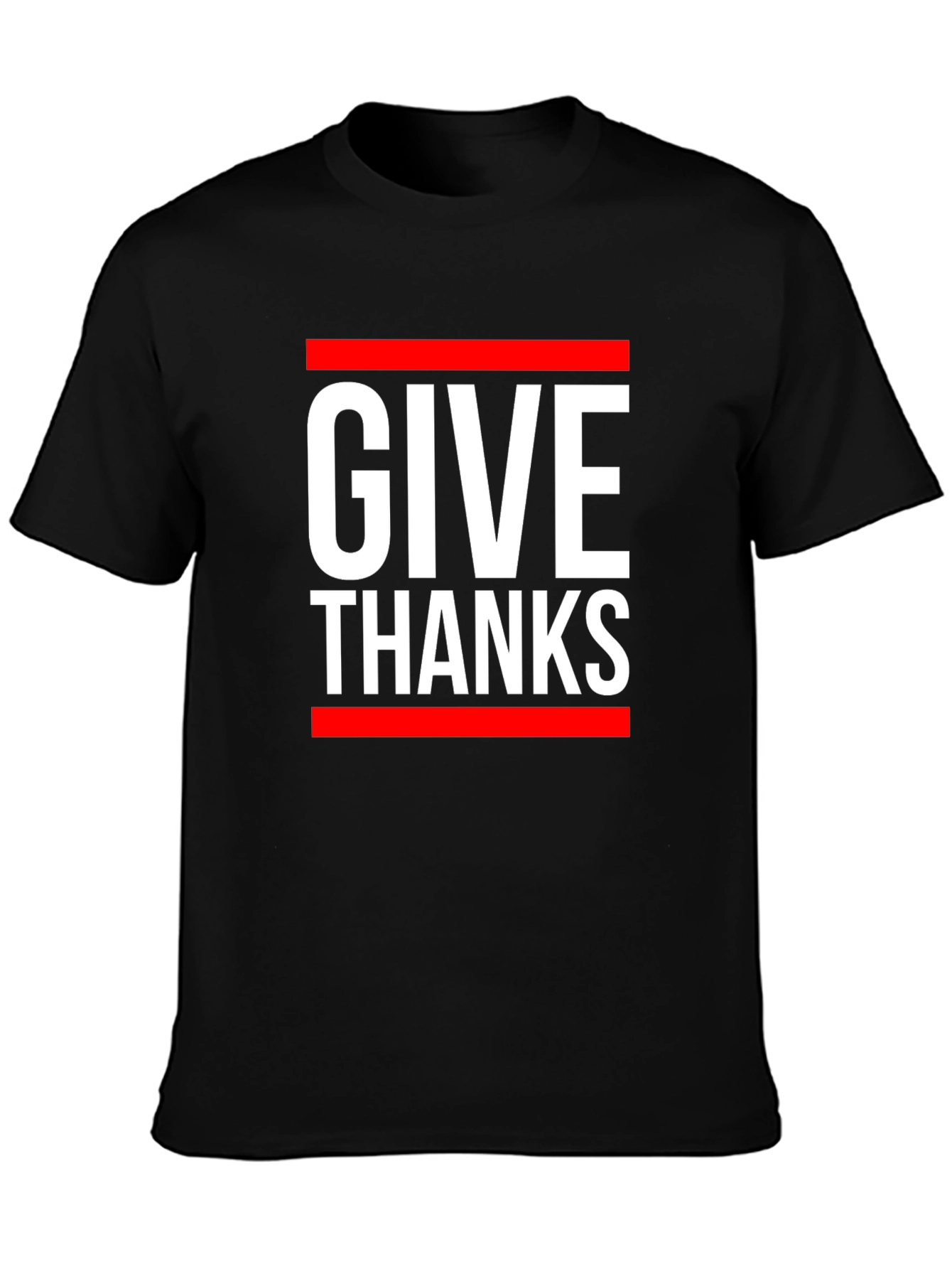 Give Thanks T-Shirt - Thanksgiving Holiday Apparel