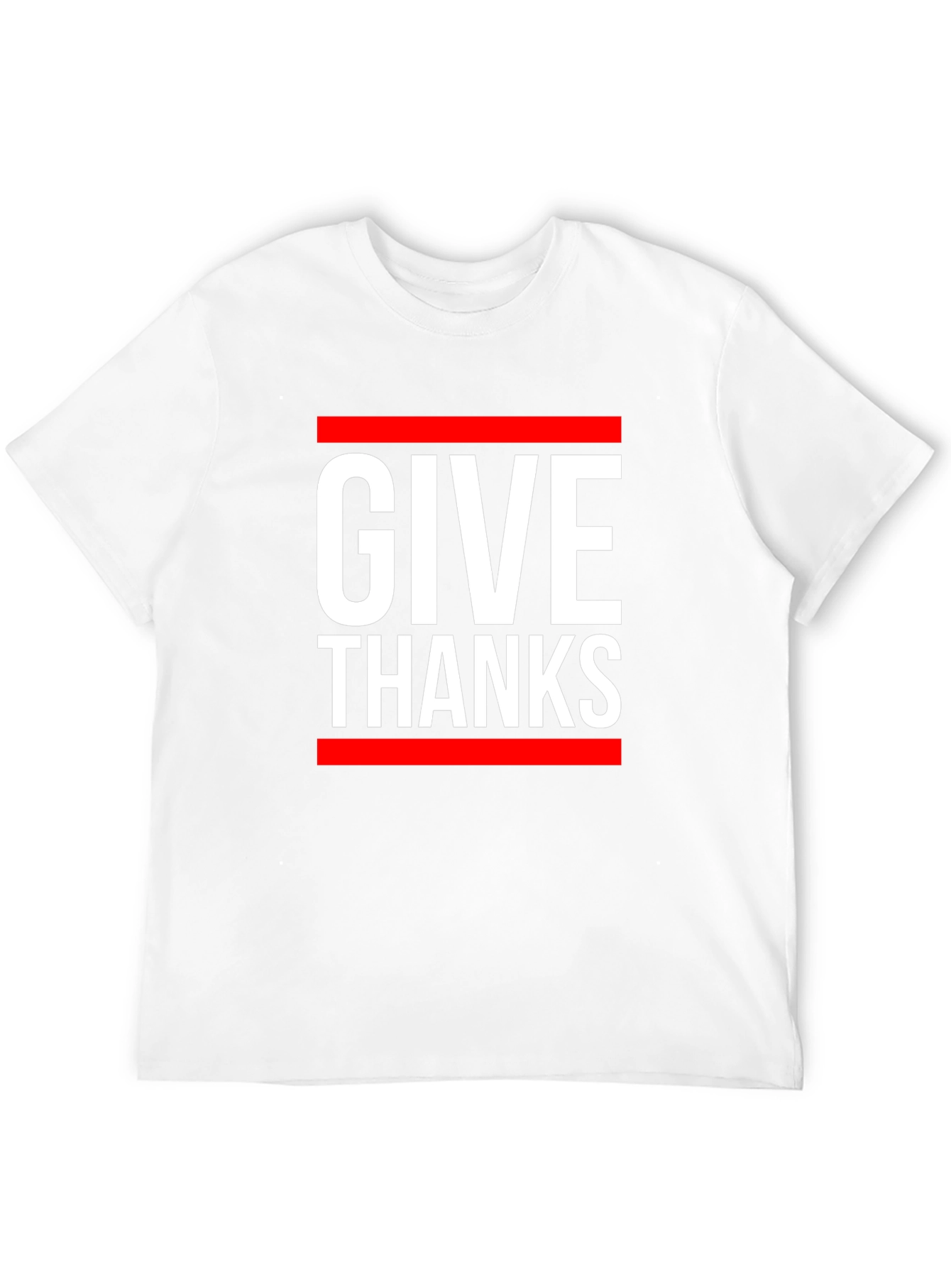 Give Thanks T-Shirt - Thanksgiving Holiday Apparel