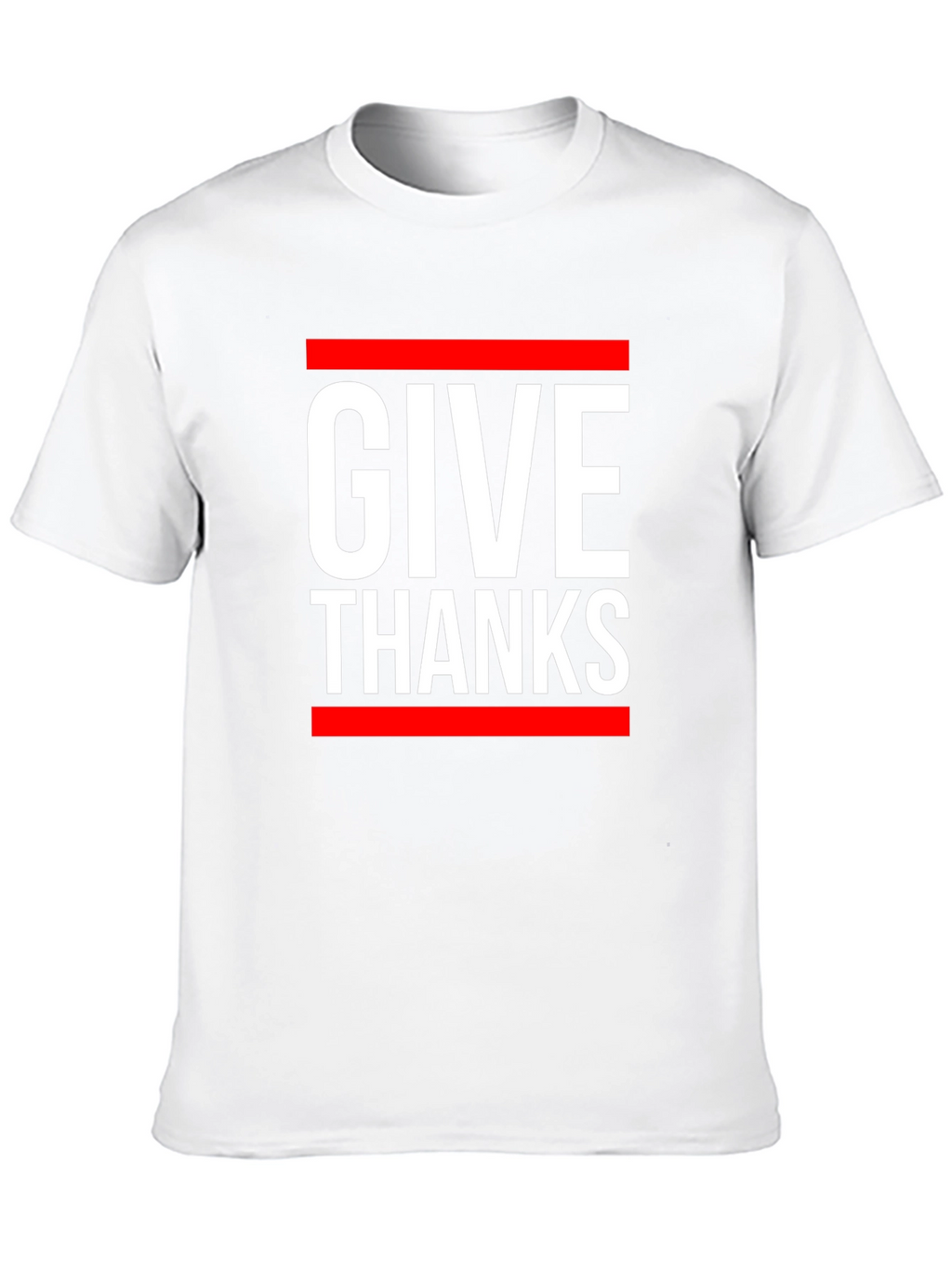 Give Thanks T-Shirt - Thanksgiving Holiday Apparel