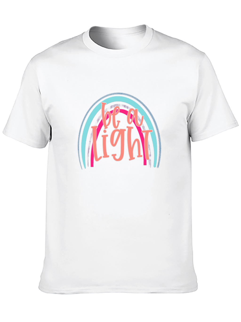 Be A Light Graphic T-Shirt - Trendy Design
