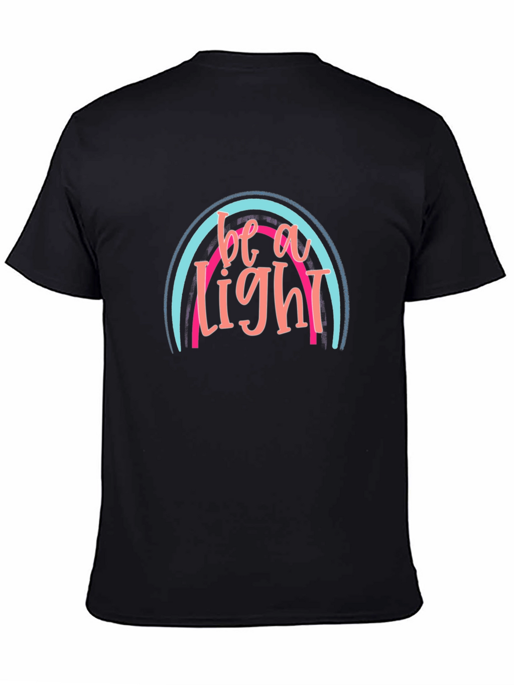 Be A Light Graphic T-Shirt - Trendy Design