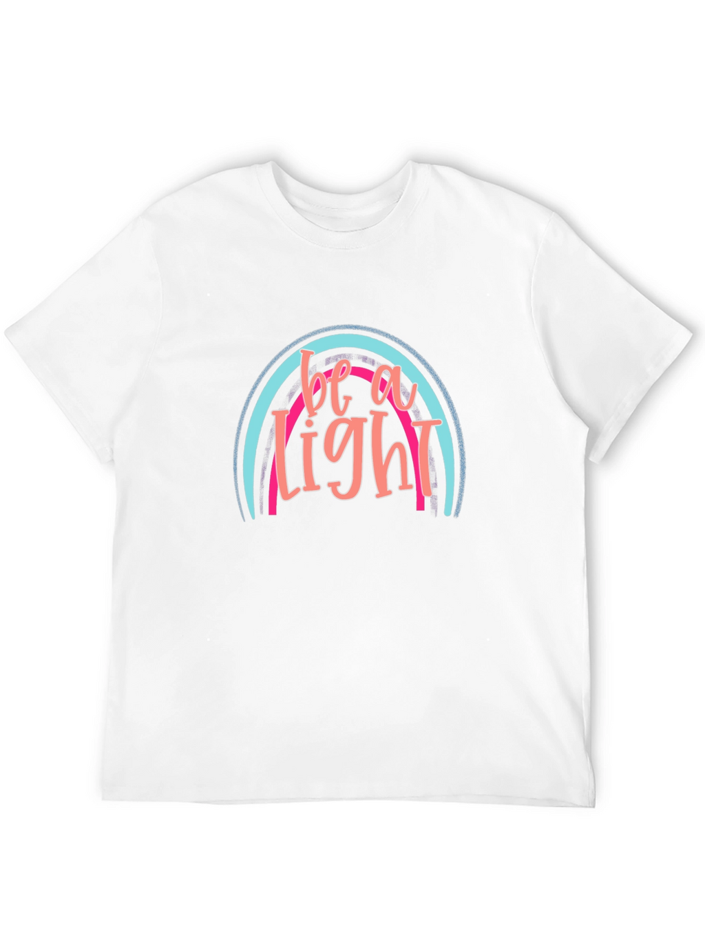 Be A Light Graphic T-Shirt - Trendy Design