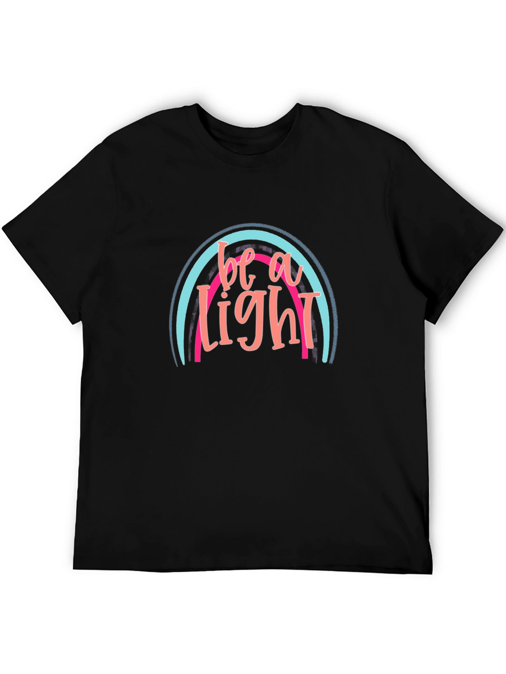 Be A Light Graphic T-Shirt - Trendy Design