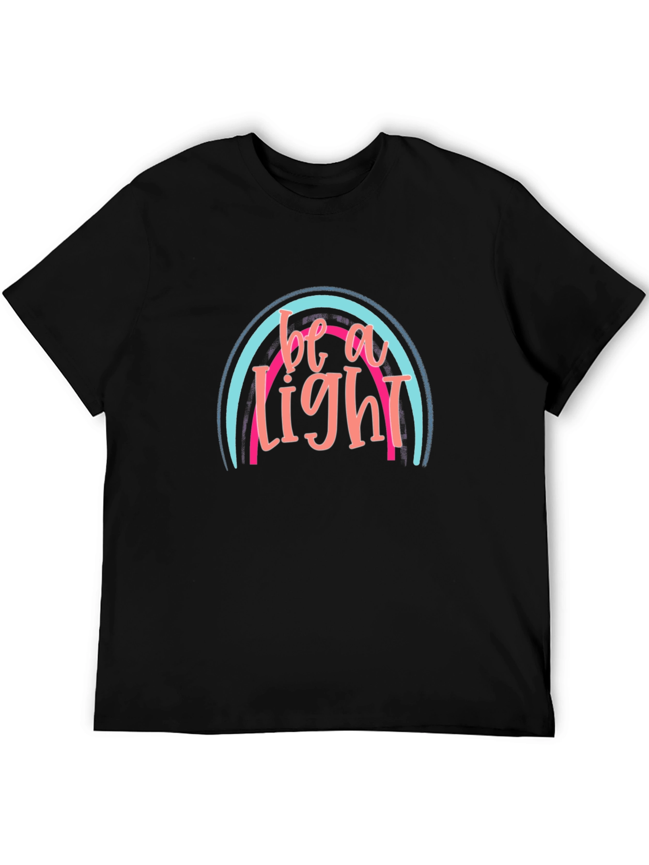 Be A Light Graphic T-Shirt - Trendy Design