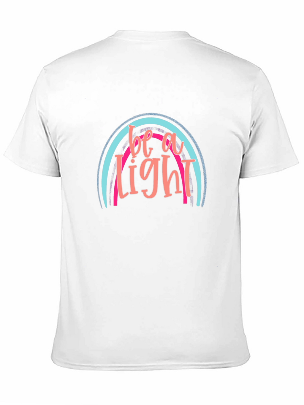 Be A Light Graphic T-Shirt - Trendy Design