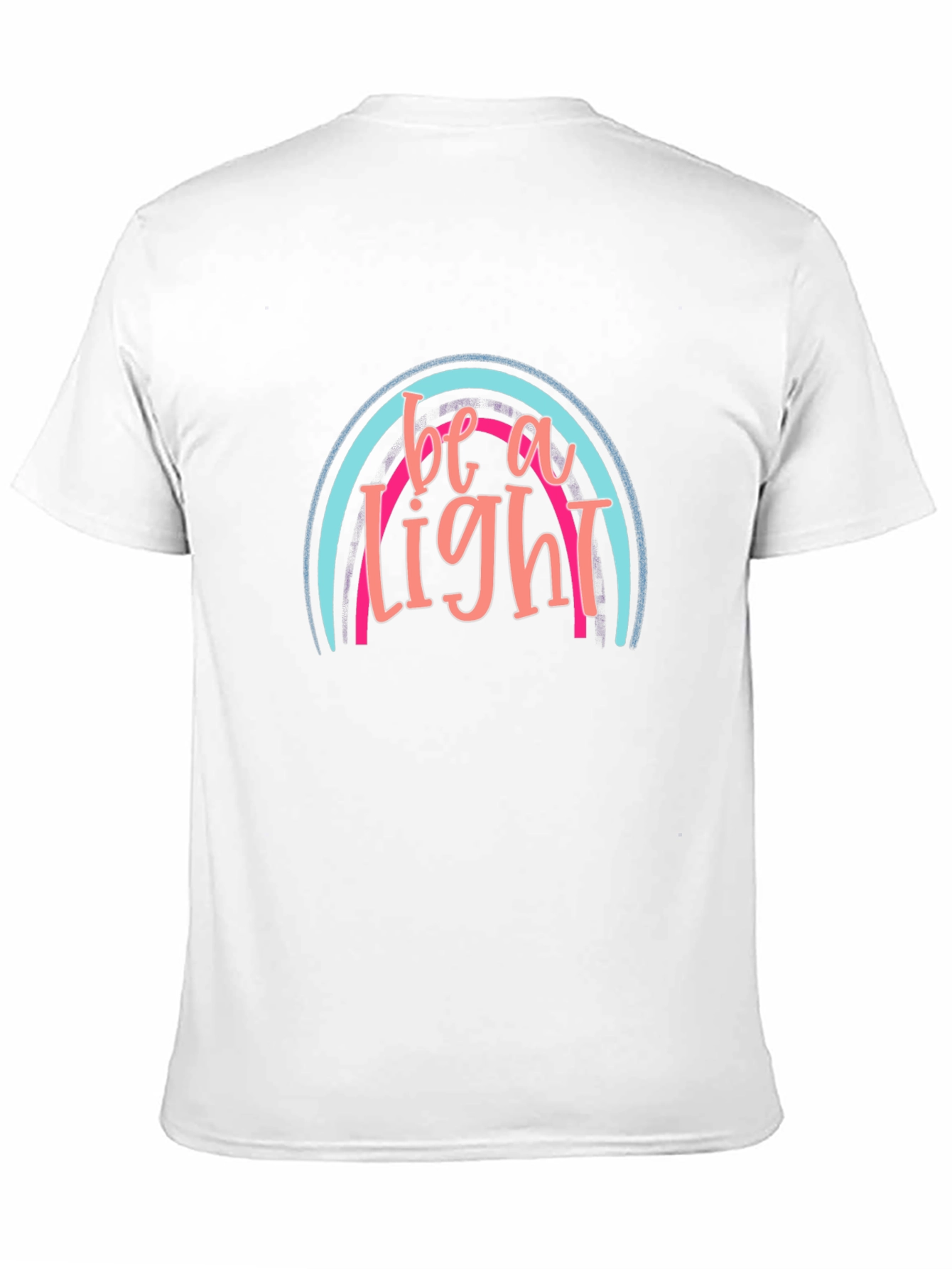Be A Light Graphic T-Shirt - Trendy Design