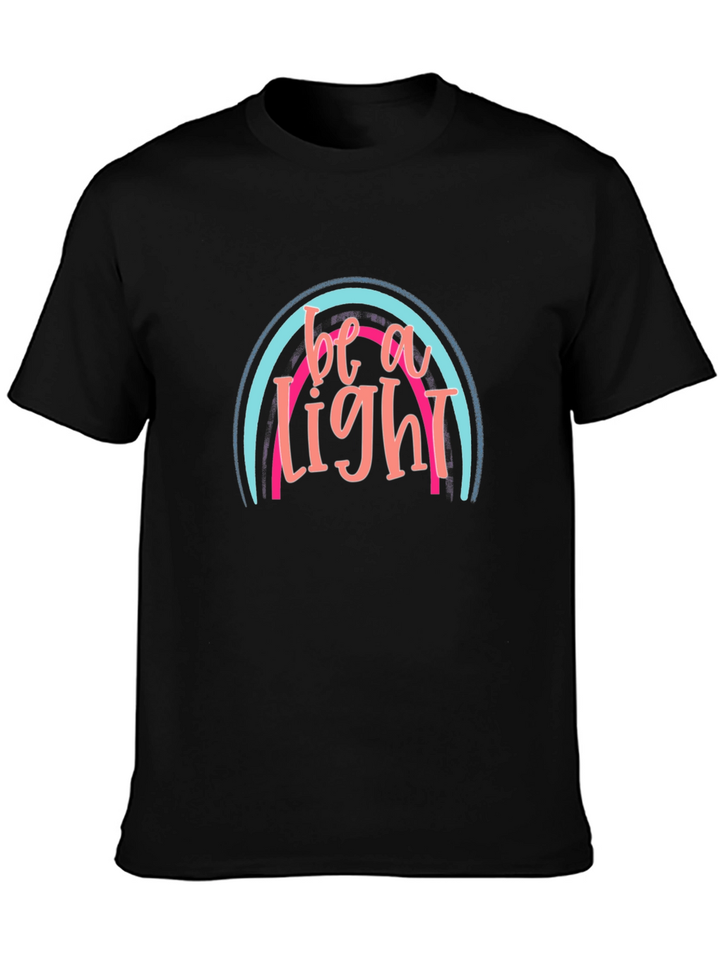 Be A Light Graphic T-Shirt - Trendy Design