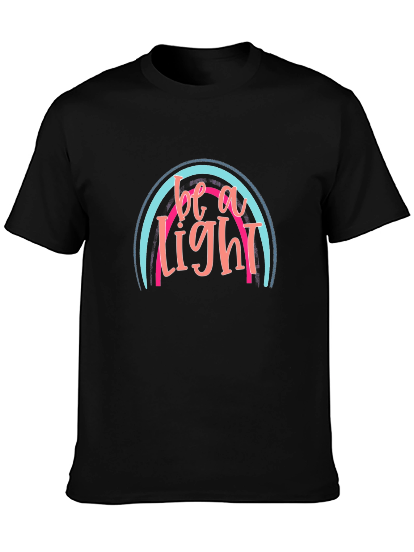 Be A Light Graphic T-Shirt - Trendy Design