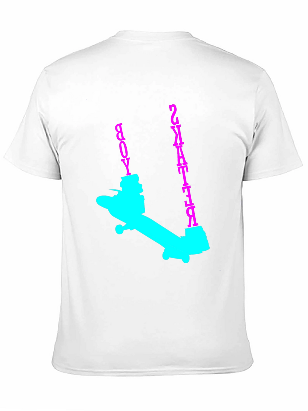Skater Boy Graphic Tee - Bold & Edgy