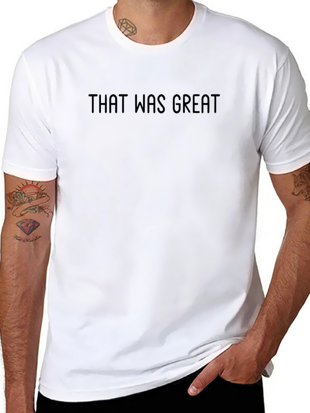 That Was Great Black Tee