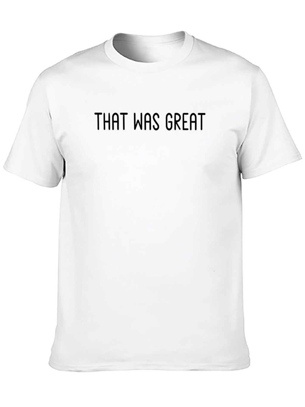 That Was Great Black Tee