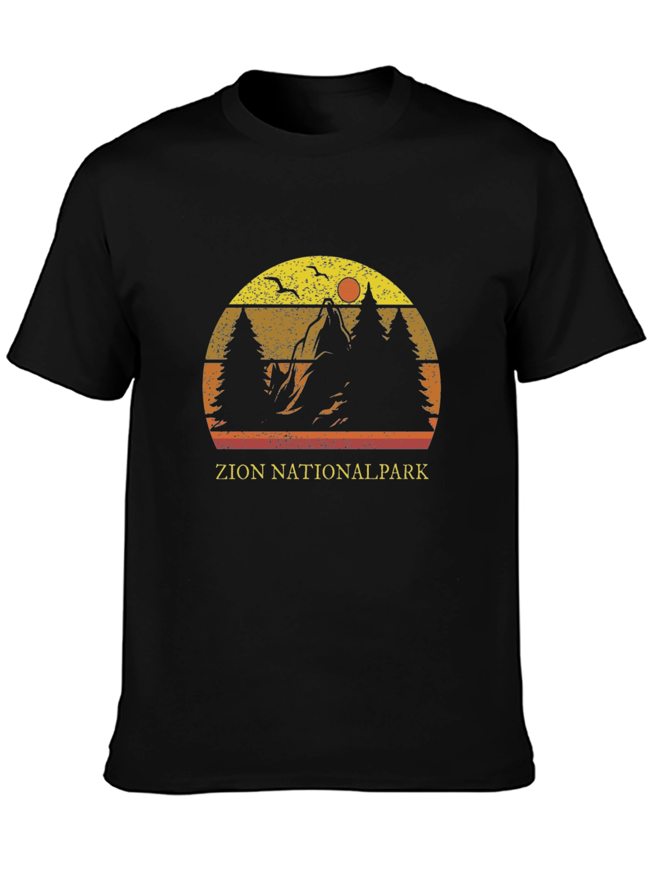 Zion National Park Vintage T-Shirt - Nature Tee