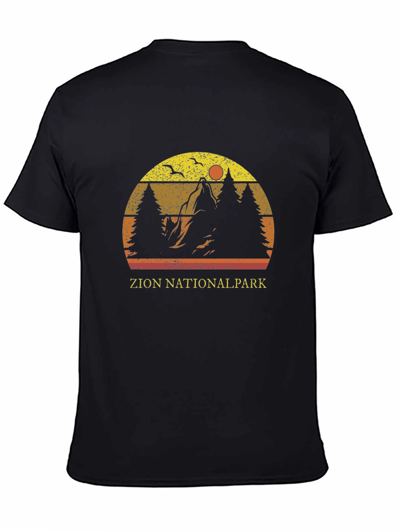 Zion National Park Vintage T-Shirt - Nature Tee