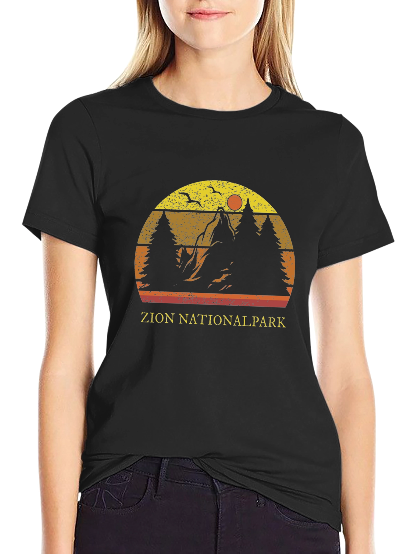Zion National Park Vintage T-Shirt - Nature Tee
