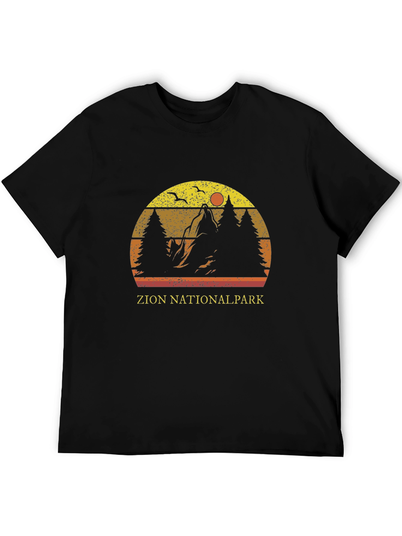 Zion National Park Vintage T-Shirt - Nature Tee