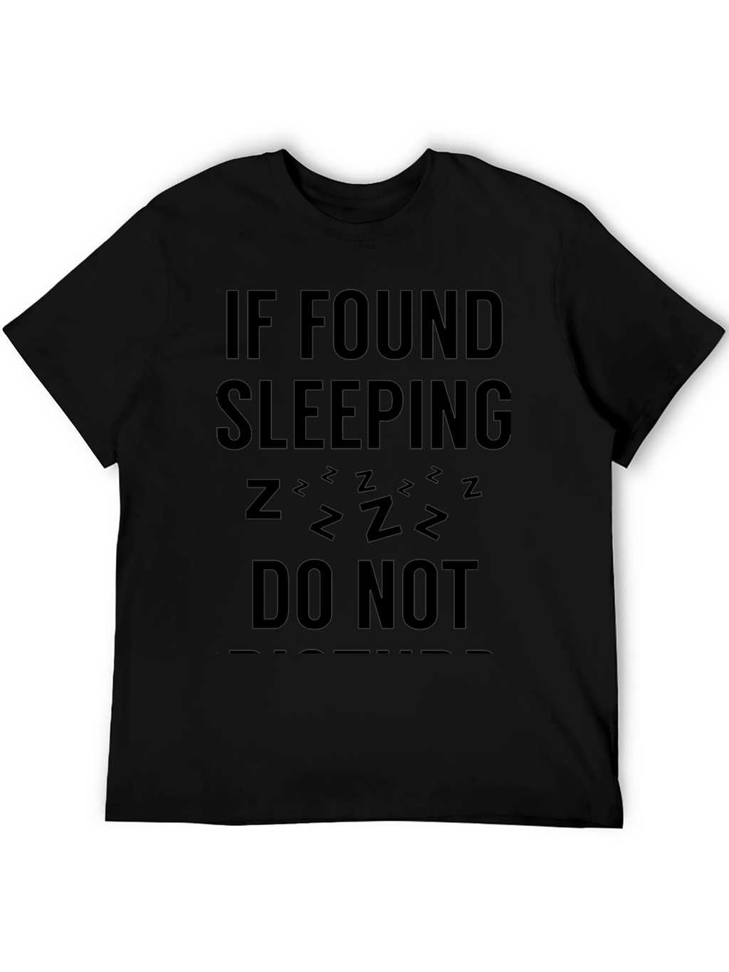 Funny Sleep Graphic T-Shirt