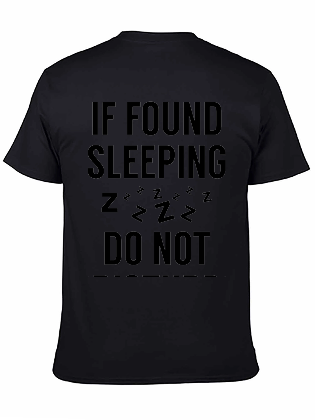 Funny Sleep Graphic T-Shirt