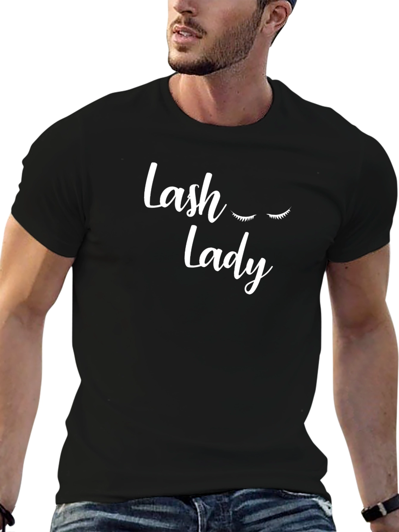 Lash Lady Graphic Tee - Unisex Stylish Comfort