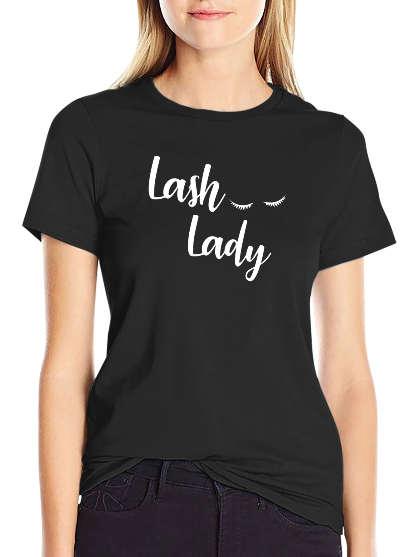 Lash Lady Graphic Tee - Unisex Stylish Comfort