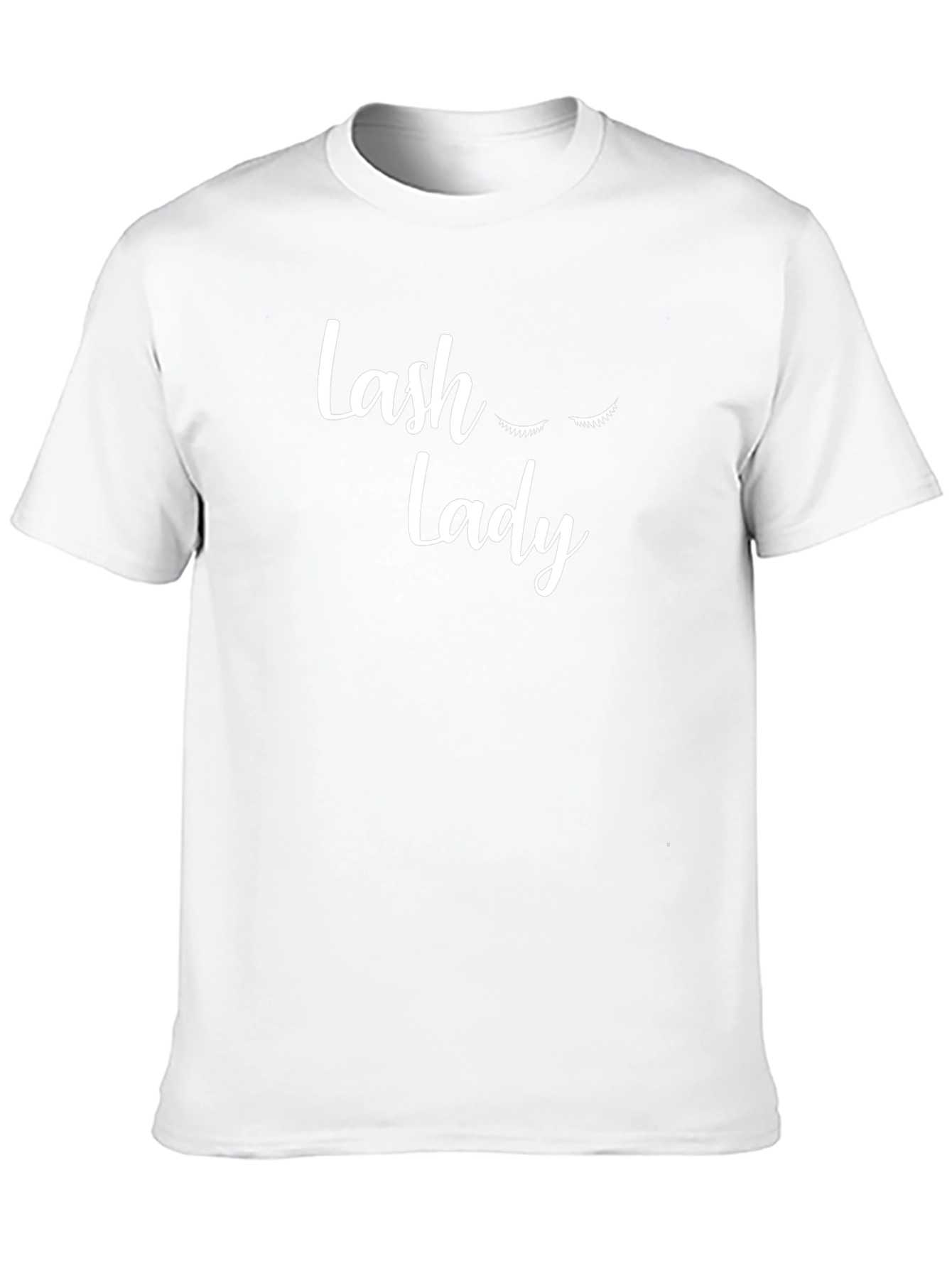 Lash Lady Graphic Tee - Unisex Stylish Comfort