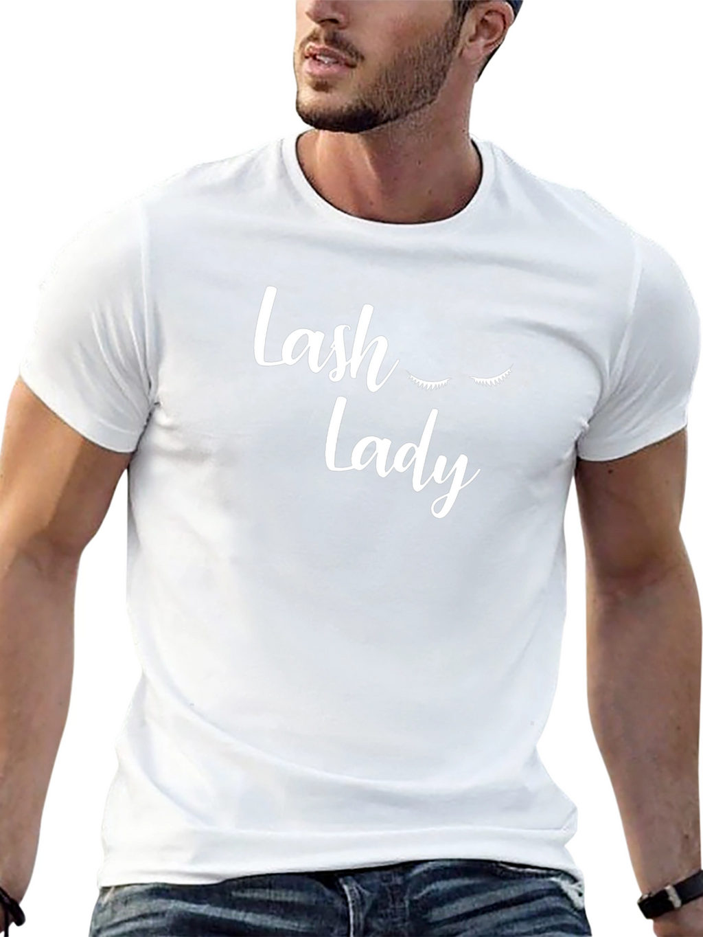 Lash Lady Graphic Tee - Unisex Stylish Comfort