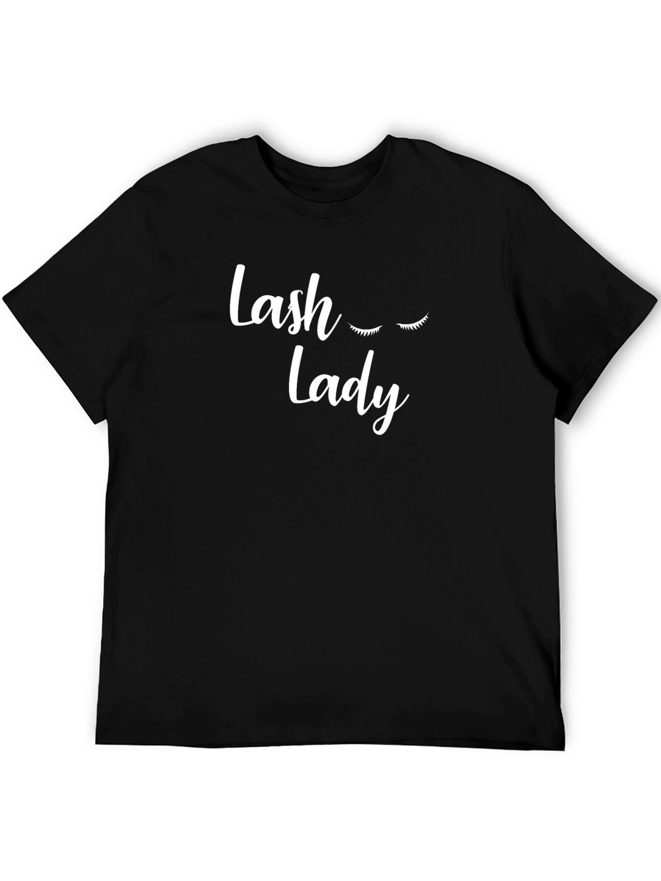 Lash Lady Graphic Tee - Unisex Stylish Comfort
