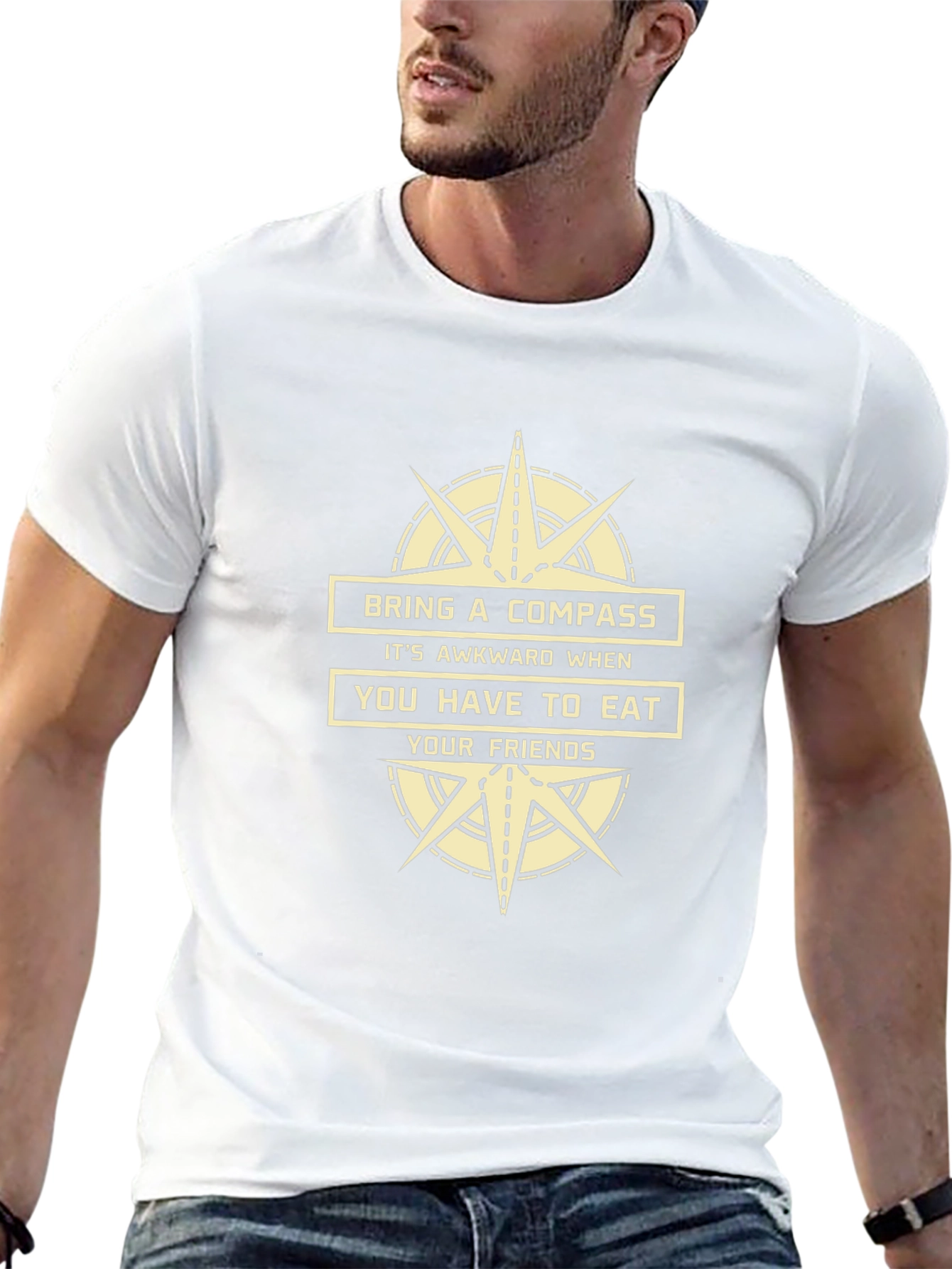 Bring a Compass Funny T-Shirt