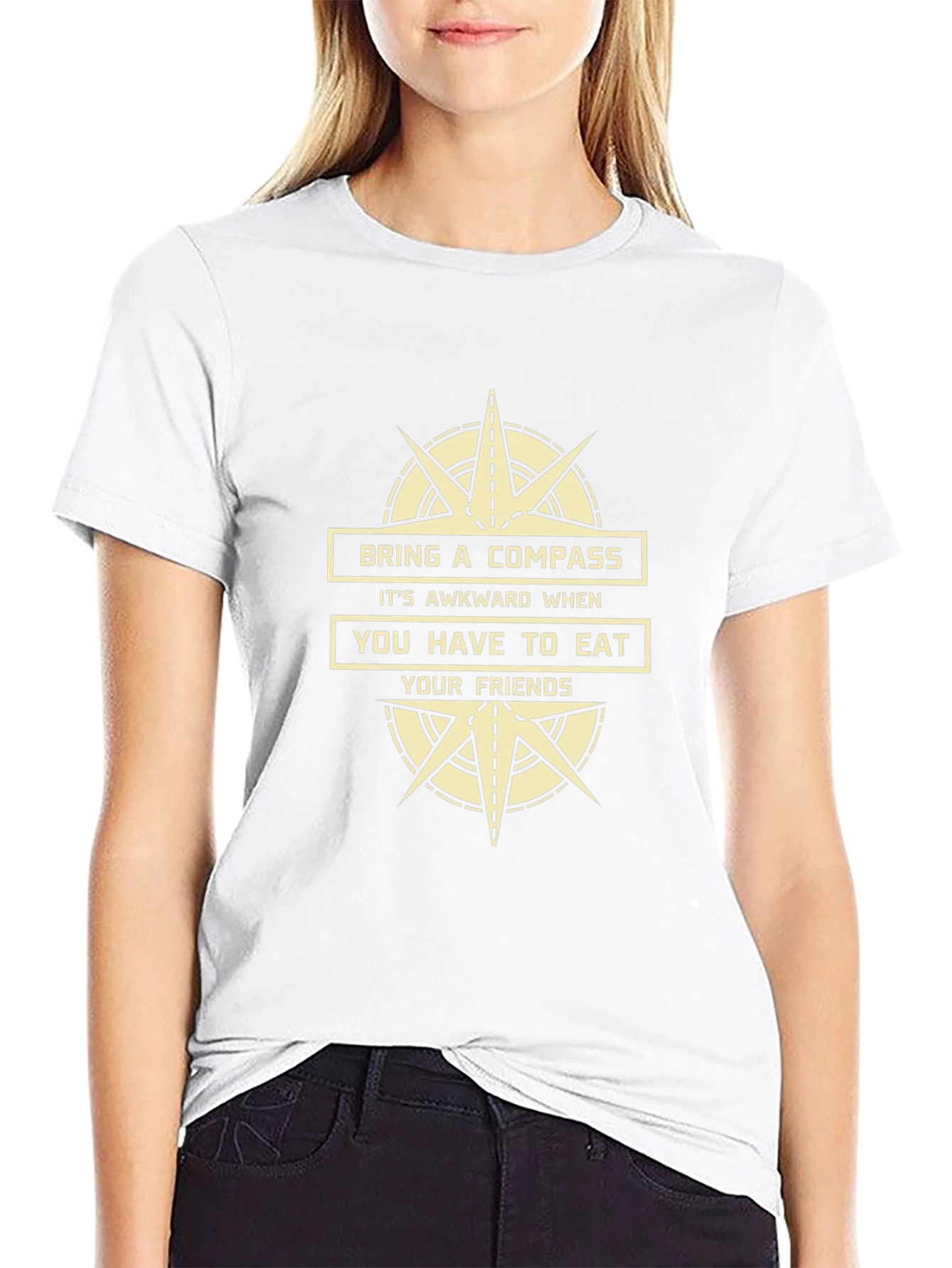Bring a Compass Funny T-Shirt