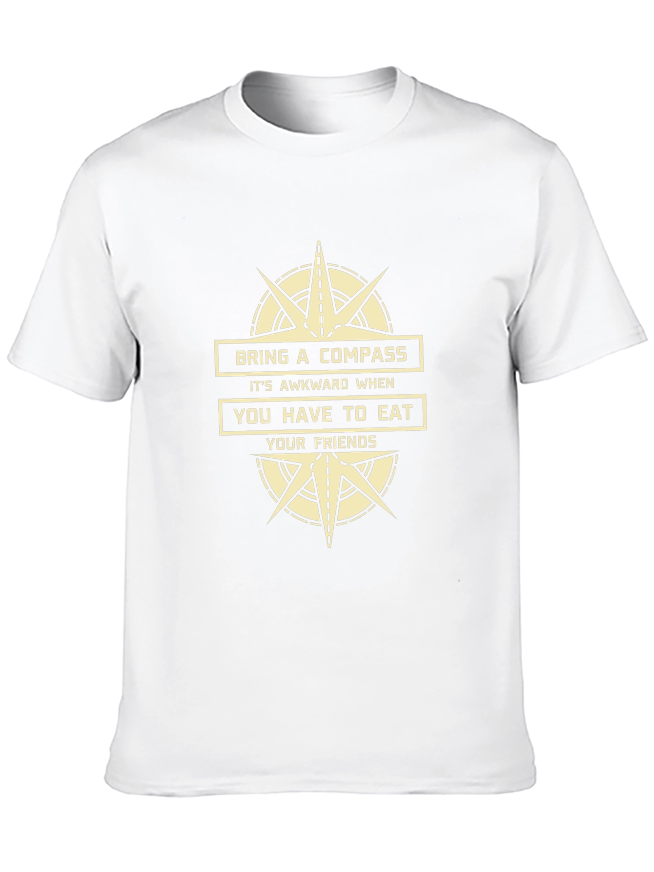 Bring a Compass Funny T-Shirt