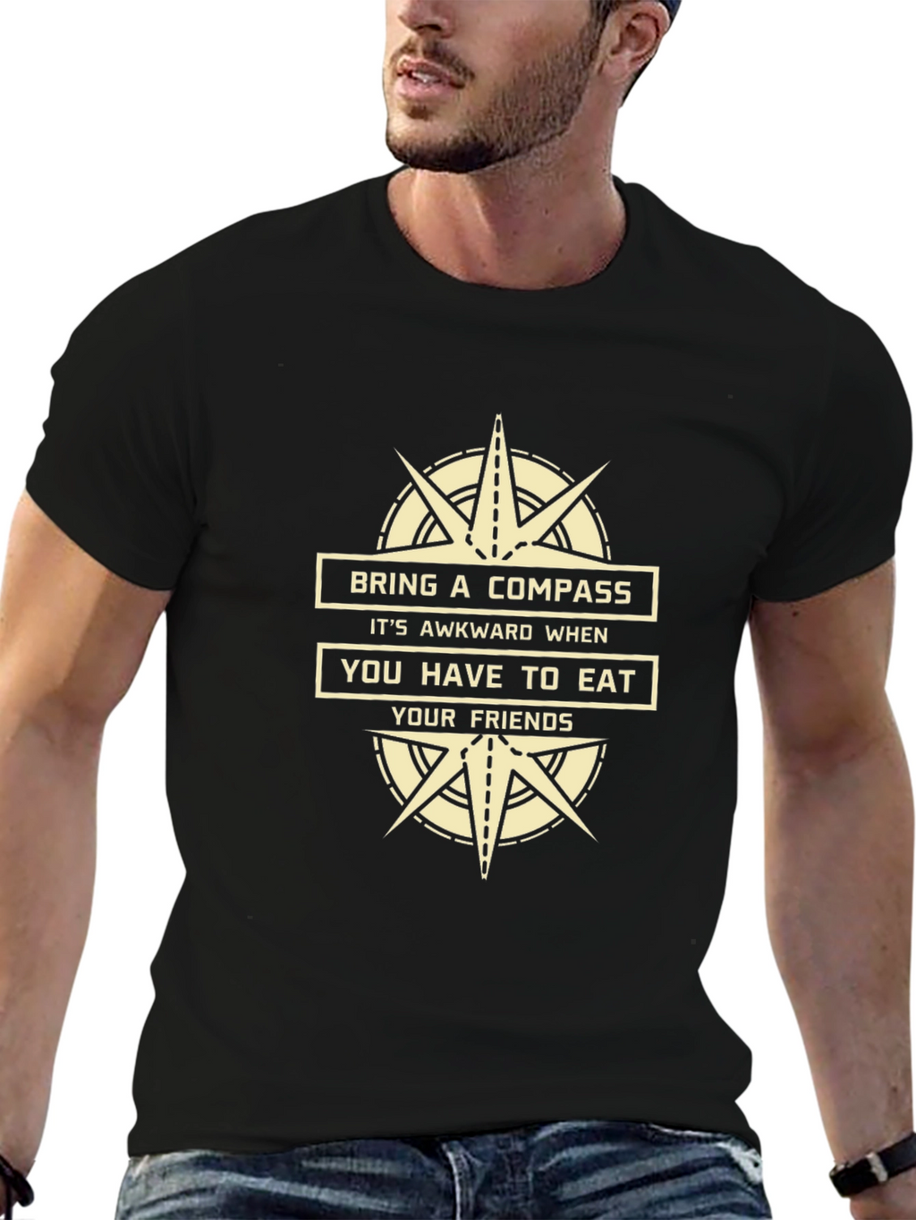 Bring a Compass Funny T-Shirt
