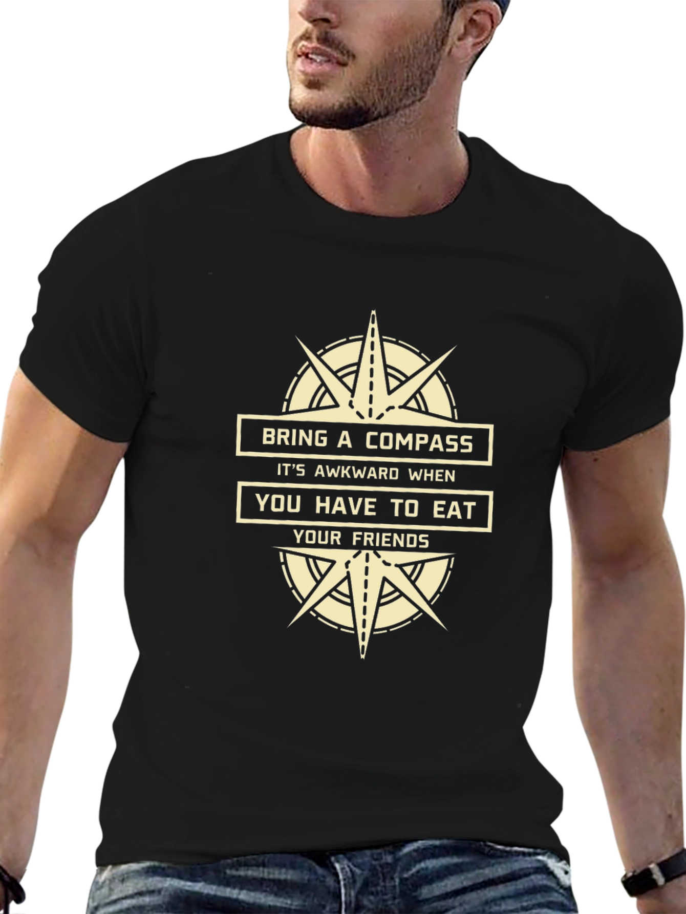 Bring a Compass Funny T-Shirt