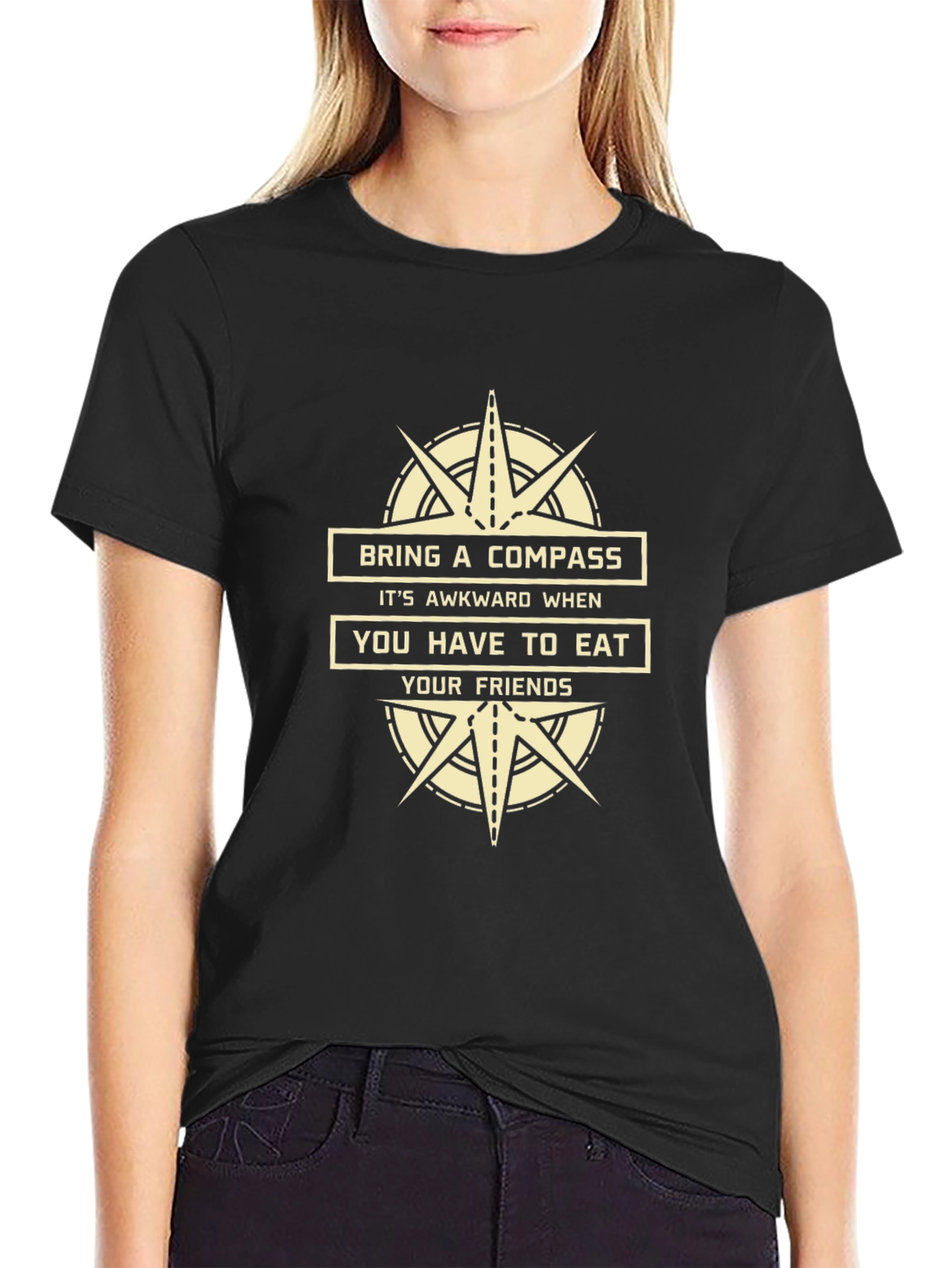 Bring a Compass Funny T-Shirt
