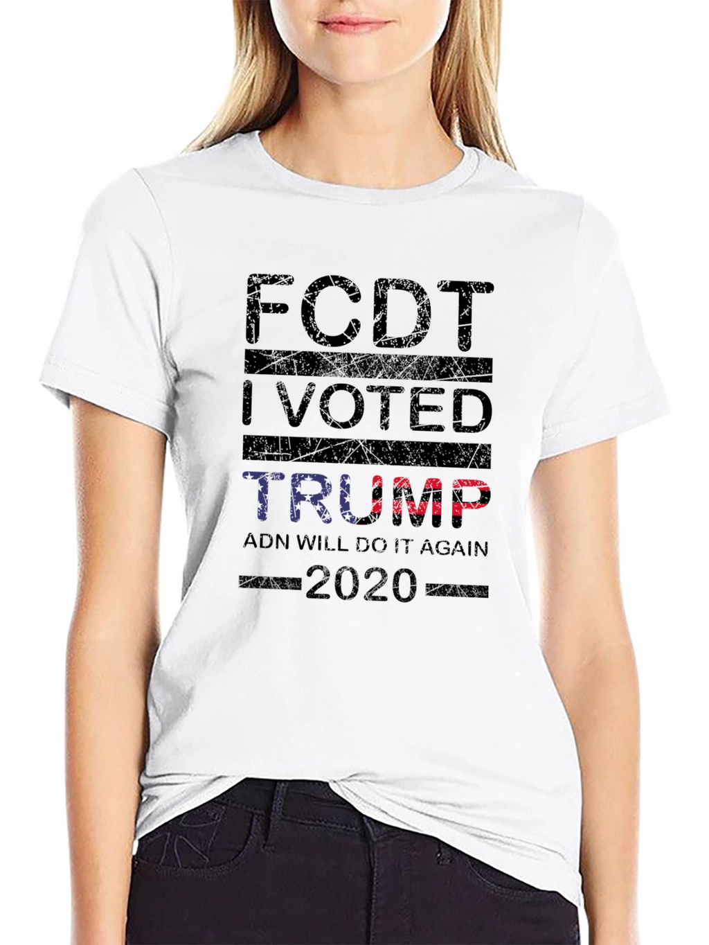FCDT I Voted Trump 2020 T-Shirt