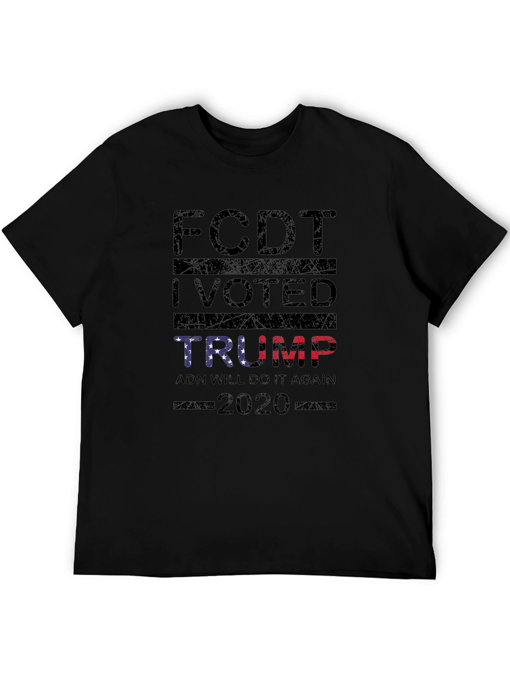 FCDT I Voted Trump 2020 T-Shirt