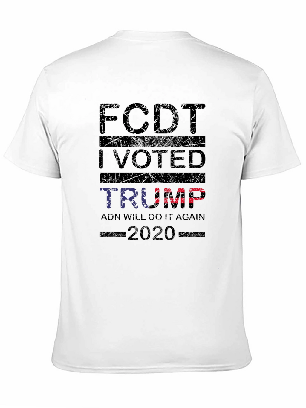 FCDT I Voted Trump 2020 T-Shirt