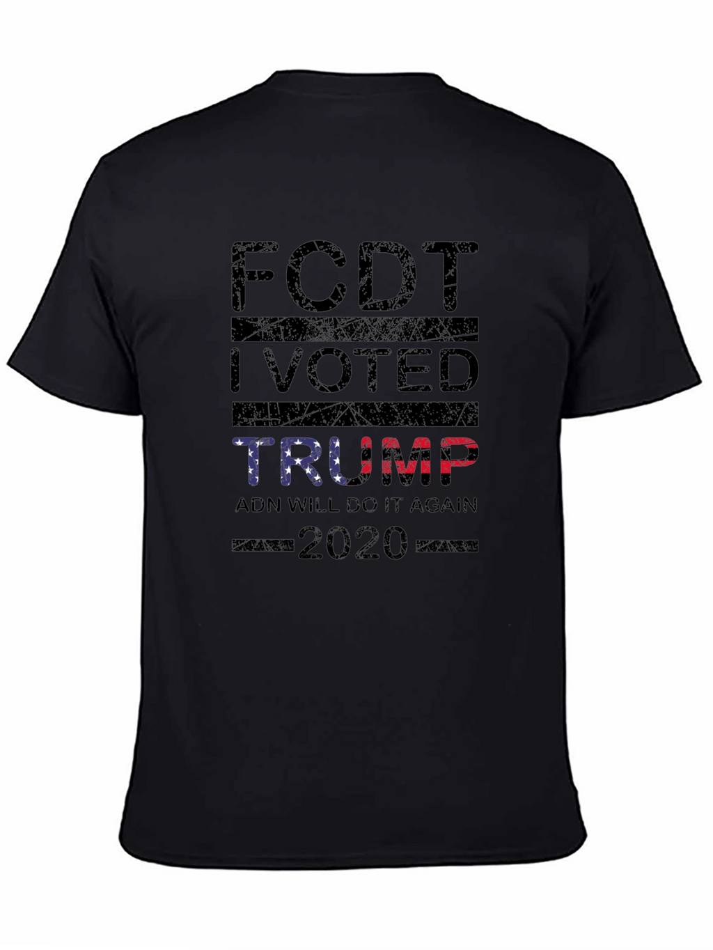 FCDT I Voted Trump 2020 T-Shirt