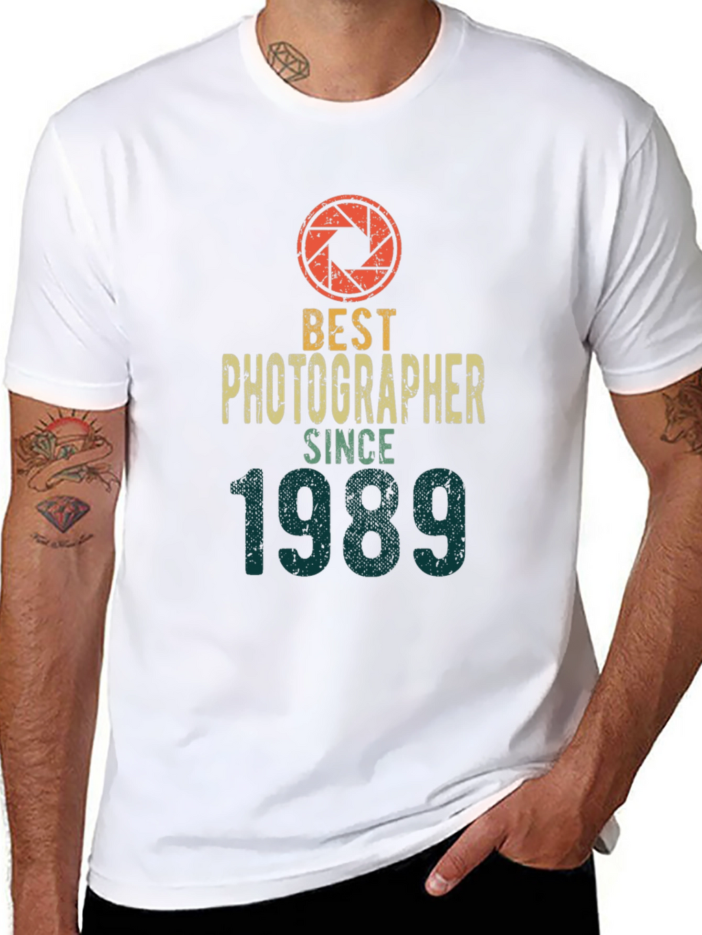 Best Photographer Since 1989 T-Shirt