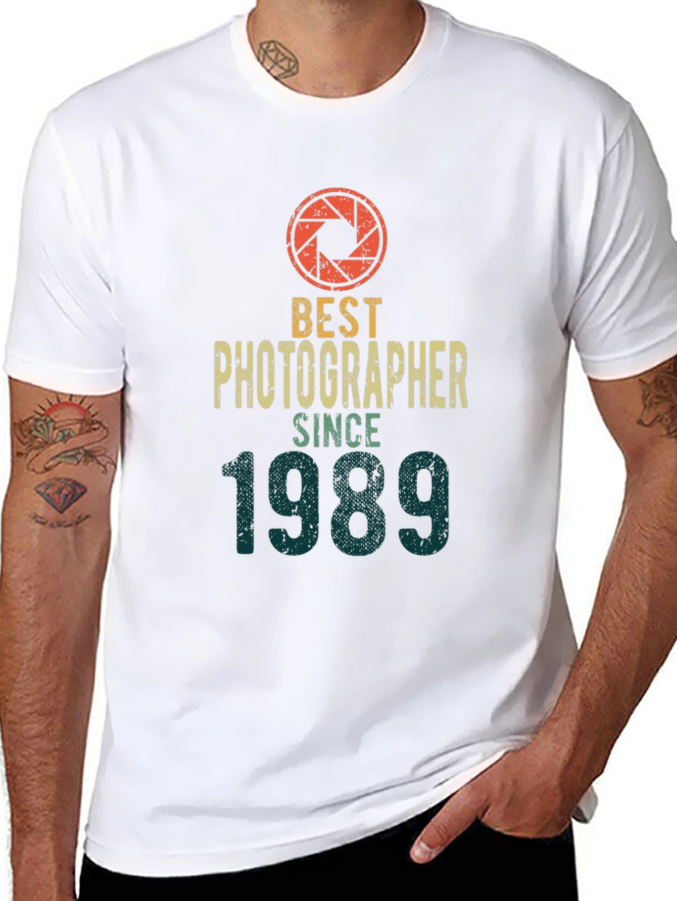 Best Photographer Since 1989 T-Shirt