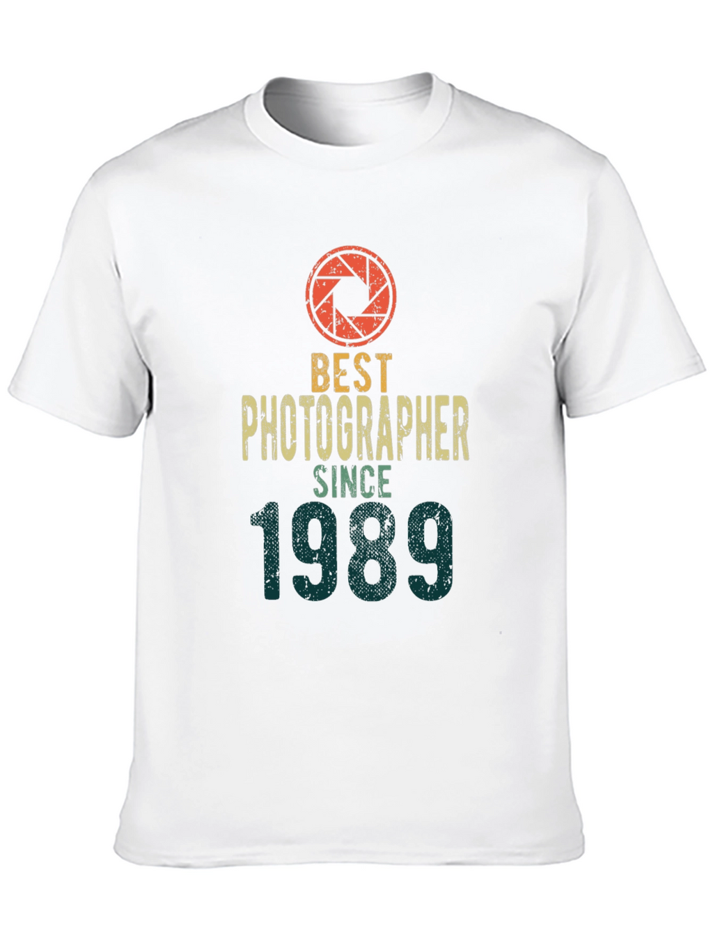 Best Photographer Since 1989 T-Shirt