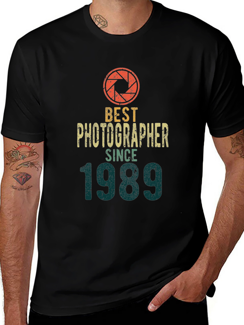 Best Photographer Since 1989 T-Shirt