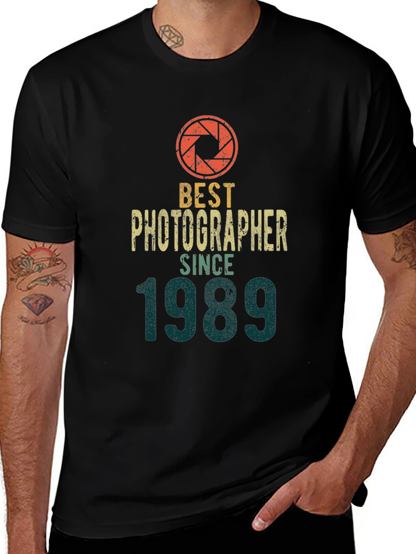 Best Photographer Since 1989 T-Shirt