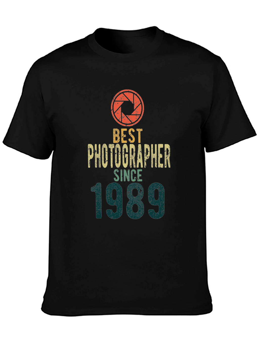 Best Photographer Since 1989 T-Shirt