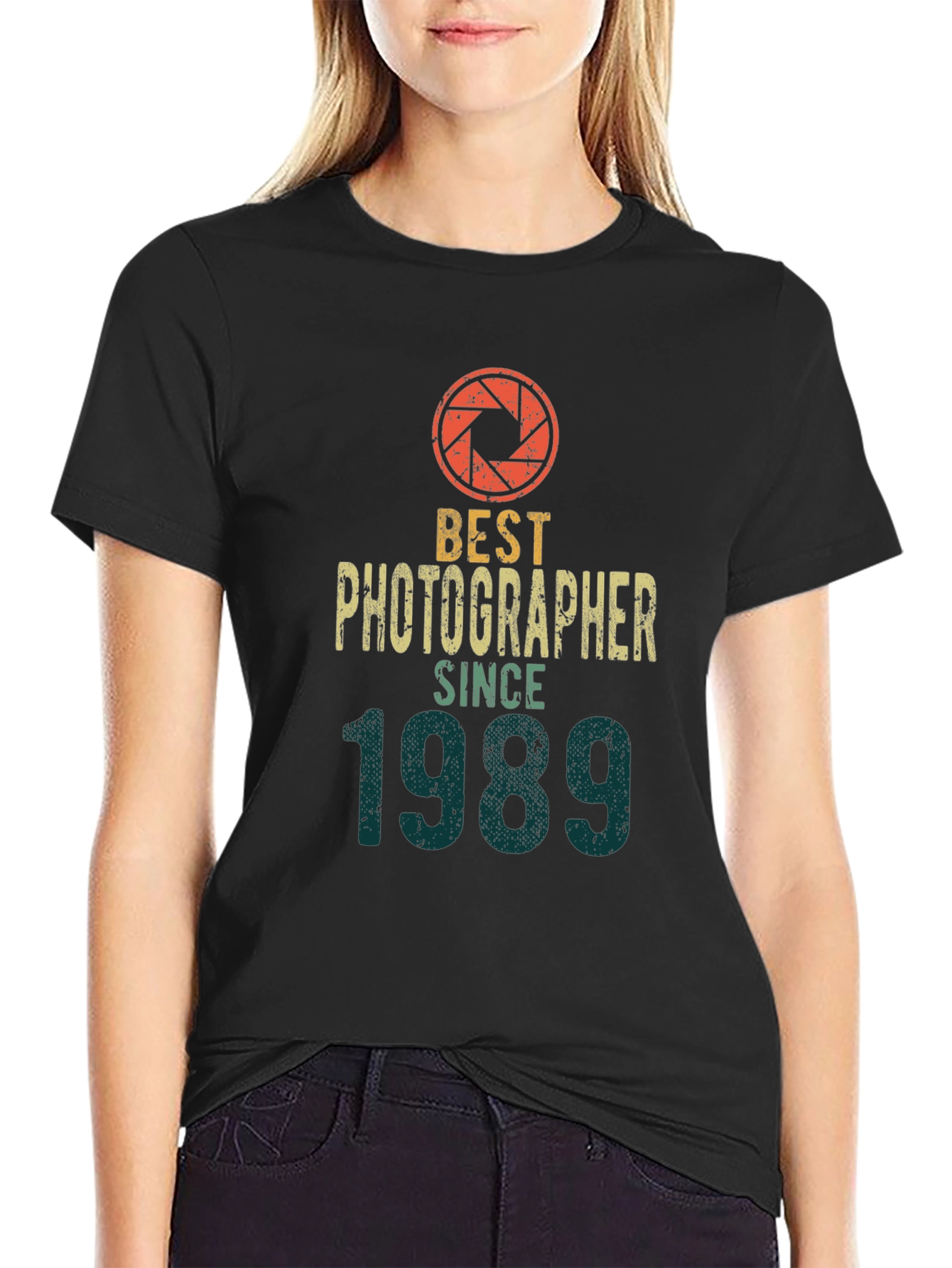 Best Photographer Since 1989 T-Shirt